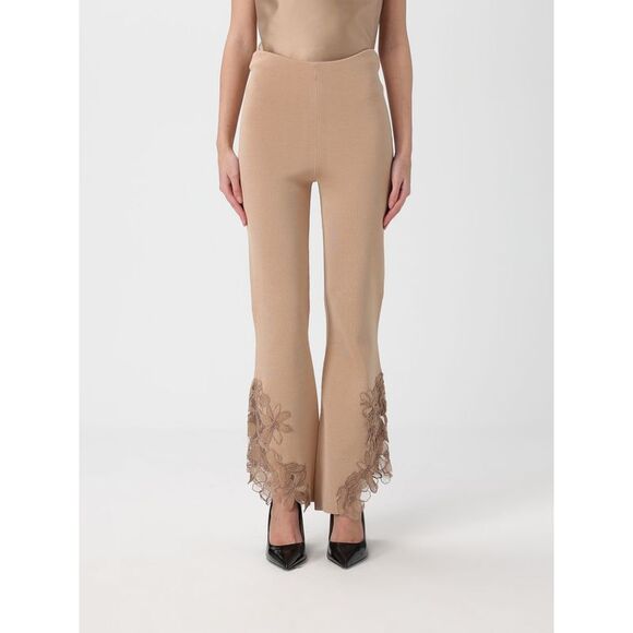 Ermanno Scervino Pants Woman Beige